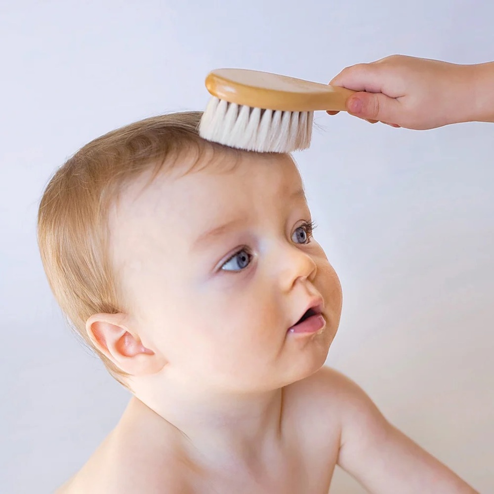 3/$10 GREEN SPROUTS Baby hair brush